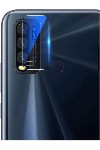 Ecrmobıle Vivo Y20 Nano Cam Kamera Lens Koruyucu 2 Adet