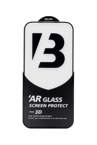 Newface Apple iPhone Uyumlu 16 Bilvis 3d Mat Cam Ekran Koruyucu Arka Kapak