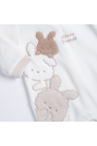 Chicco Bacak İçinden Açılan Tulum 09100298000000 000030 Beyaz