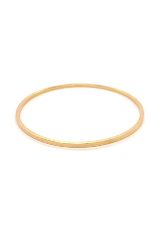 Zümrüt Sarraf 8 G 22 Ayar Altın Kibrit Çöpü Yatırımlık Kadın Bilezik