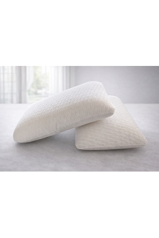 Tago Home Balance Visco Ortopedik Yastık 60 40 15 Cm Beyaz