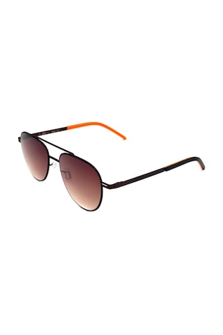 Obb Sunglasses Obb Ms503 C5 Erkek Güneş Gözlüğü Kahverengi