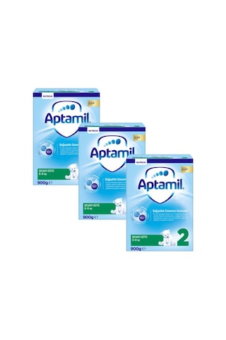 Aptamil 2 Devam Sütü 900 G 3 Adet