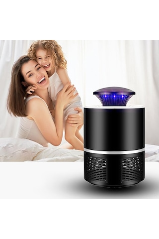 Monyee Portatif 20db Düşük Gürültülü 120m² Kapsama Alanlı Abs Islak Böcek Tutucu Led Mus Derleyici Lambası Beyaz