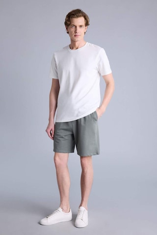Defacto Regular Fıt Sweatshirt Kumaşı Şort W1105az26smkh422 Haki-kh422
