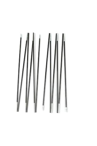 Padalink Dayanıklı Cam Elyaf Çadır Direği Seti - Kolay Kurulum, Uzun Ömürlü Ve Paslanmaz Çift Direk Çok Renkli