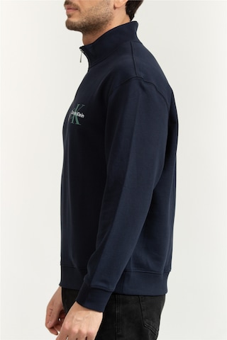 Calvin Klein Erkek Sweat Lv04rd244g Cef Lacivert Lacivert