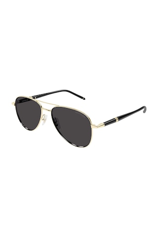 Mont Blanc Mb0345s 001 57 Erkek Güneş Gözlüğü