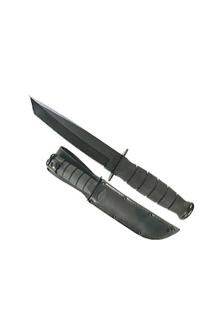 Ka-bar Short Tanto Taktik Kamp Bıçak Siyah
