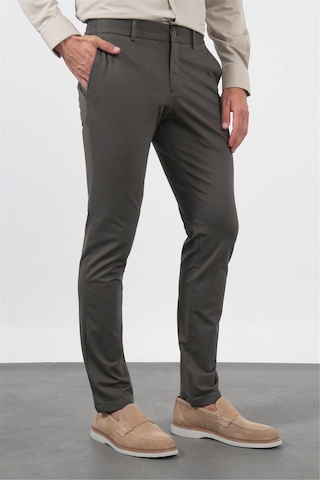 İmza Haki Yan Cep Slim Fit Esnek Jogger Pantolon 1003260274
