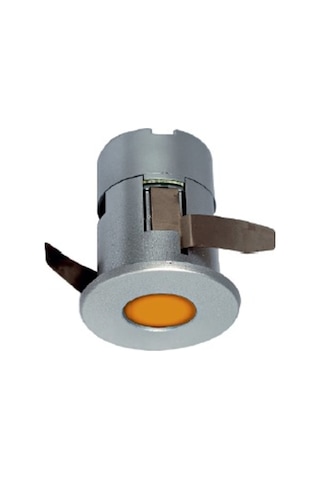 220V 0.5Watt Yuvarlak Turuncu Mini Led Spot
