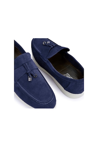 Cerrar Süet Hakiki Deri Erkek Günlük Ayakkabı Loafer Ayakkabı