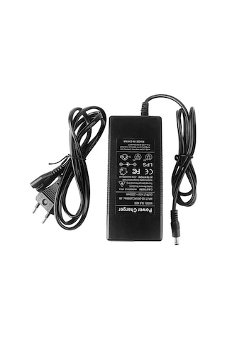 Novahub Elektrikli Scooter Şarj Cihazları Güçlu Yuvarlak Başlıklar Lityum Pil Şarj Cihazları 42v Aksesuarlar