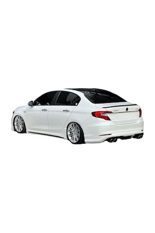 Garage453 Fiat Egea Arka Tampon Eki Plastik Boyasız