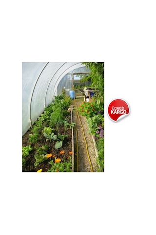 6 M X 3 M 350 Mikron Eva UV Katkılı 36 Aylık Sera Naylonu Kalın