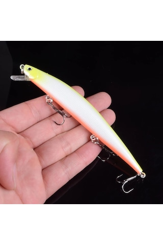12 G Sahte Yem Lures Rapala Sarı Turna Levrek Lüfer Çinekop