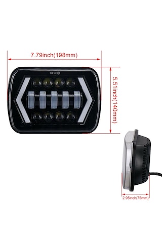 Offroad Sis Lambası Beyaz, Amber Sinyal 60w 12-60v Adet