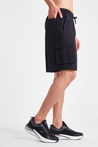 Erkek Şort 25y-1141 Siyah