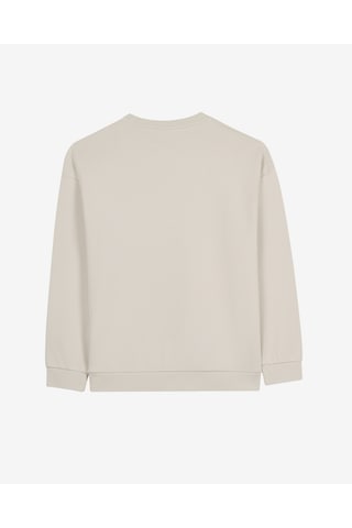 Skechers M Essential Crewneck Sweatshirt Erkek Gri Sweatshirt S2610015-1457