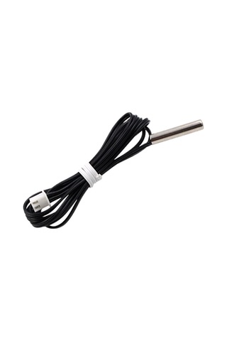 Dofolink Ntc 10k/b3435 Sıcaklık Sensörü -50 C/+110 C Aralığı 1 C Doğrulukta 2 Metre Su Geçirmez Termistör Prob