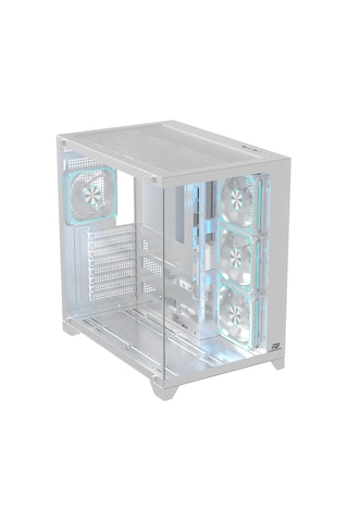 Powerboost 750w 80+ Bronze Pb-c9025w 4-argb Fanlı Gaming Mid-tower Pc Kasası