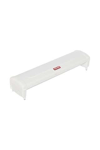 Bas& Amp Kes Streç Film Kesme Aparatı, 30 Cm X 30 M, Beyaz Genel