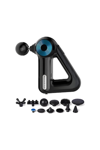 Derin Doku Masaj Aleti 12 Başlıklı 6 Kademeli Titreşimli Ultra Sessiz Ergonomik Tasarım 5 Saat Uzun Batarya Boyun S
