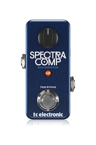 Tc Electronıc Spectracomp Bass Compressor Dahili Toneprint Teknol