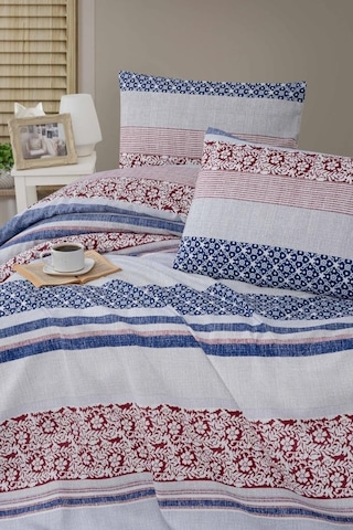 Mulberry Reina Nevresim Takımı Çift Kişilik Çarşafı Lastikli