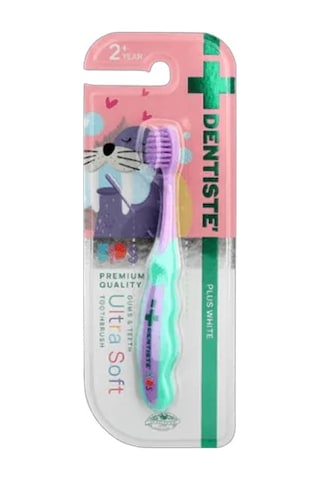 Dentiste Çocuk Diş Fırçası Ultra Soft +2 Yaş Pembe