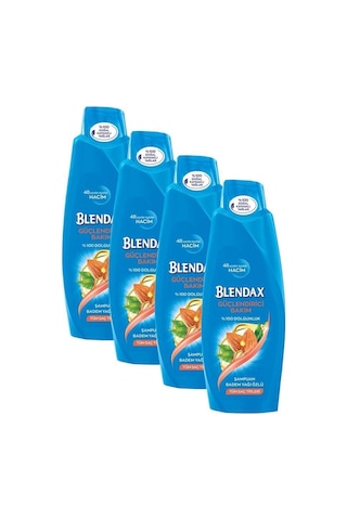 Blendax Bakım Badem Yağı Özlü Şampuan 4 x 500 ML
