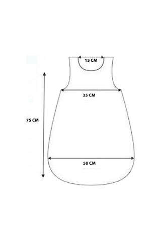 Esma Bebe Uyku Tulumu Minik Çiçekler Lila/0-12 Ay