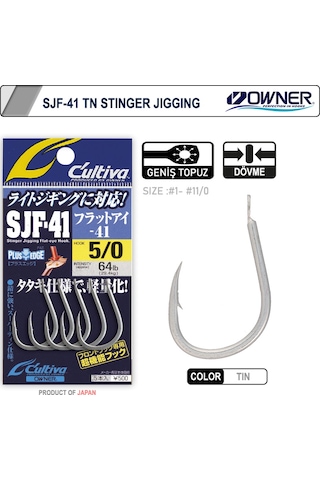 Cultiva 11699 Stinger Jigging Jig İğnesi