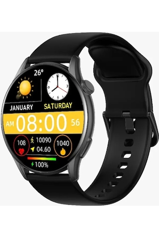 Linktech S104 Premium Amoled LT Akıllı Saat (KVK Garantili)