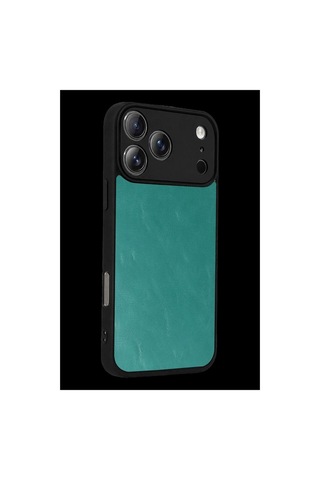 Apple İphone 17 Pro Max Aras Deri Kapak