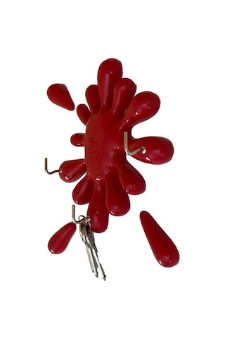 Antartidee Leke Tasarımlı Askılık / Stain Hanger Kırmızı