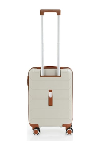Mçs Group Polipropilen Valiz V366-55cm Krem