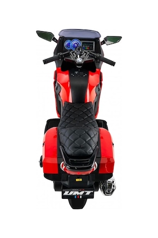 Babyhope 438a Xmx-316 12v Ledli Akülü Motor Kırmızı