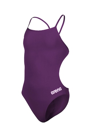 ARENA SOLID KIZ ÇOCUK YÜZÜCÜ MAYOSU 004765911 Mor