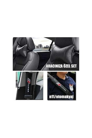 Volkswagen Golf Boyun Yastık Emniyet Kemer Kılıfı Ortopedik