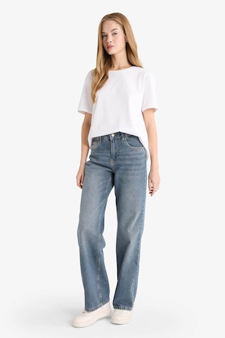 Defacto Sergio Regular Fit Normal Kalıp Normal Bel Boru Paça Jean Pantolon W6868az25aunm40 Siyah