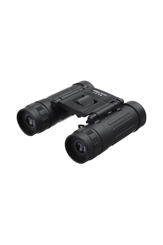 8x21 Kauçuk Kaplama Haki Renk Cep Boy Mini Dürbün Siyah
