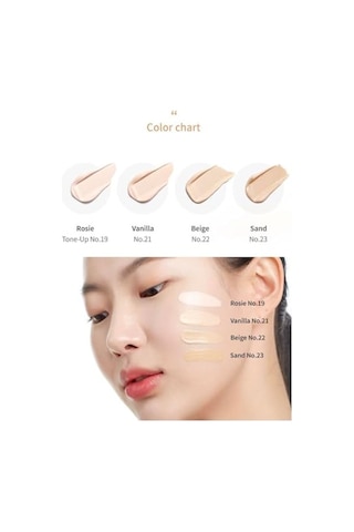 Mıssha Aydınlık Görünüm Sunan&ton Eşitleyici Bb Krem 40ml Spf50+ Mıssha M Perfect Blanc Bb Sand/no.23 00