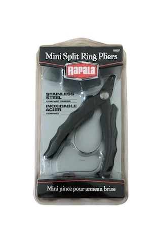 Rapala Mini Split Ring Pliers Ufak Halka Açıcı Pense 11cm