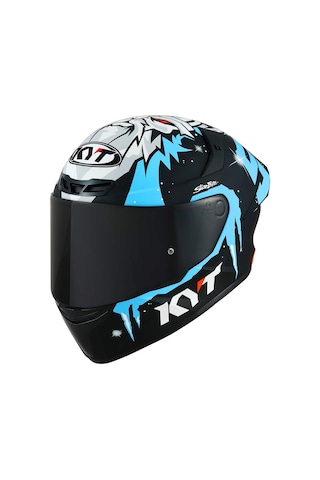 KYT TT-COURSE KASK MASIA Replca WINTER TEST