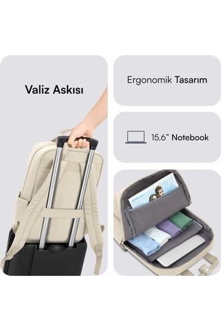 Mack Mce-1524 15.6" Nova Eco Notebook Sırt Çantası Diğer