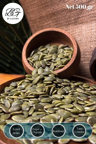 Çiğ - Tuzsuz Kabak Çekirdeği İçi - 400 Gr