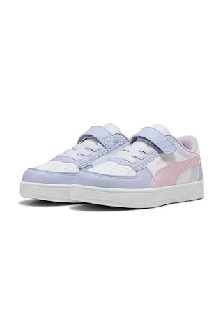 Puma 394462 15 Caven 2.0 Block Ac+ Ps Beyaz-gül Kurusu-lila Çocuk Beyaz