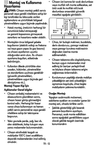 Vestel AO-3010 X Ankastre Ocak