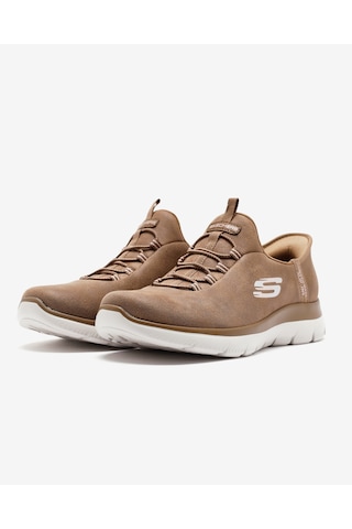 Skechers Summits - Unknown Trail Kadın Bej Spor Ayakkabı 150254tk Cml Bej